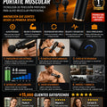 Pistola Masajeador Portatil Muscular - imagen 5