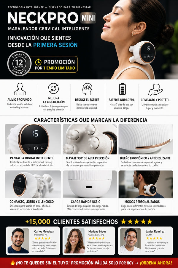 masajeador de cuello - imagen 5