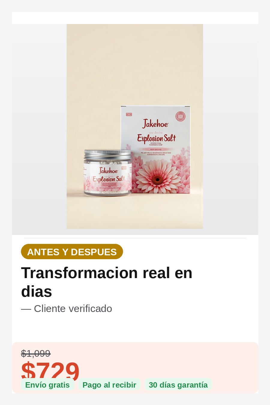 Sal Explosiva Quitamanchas Removedor Rop — antes-despues