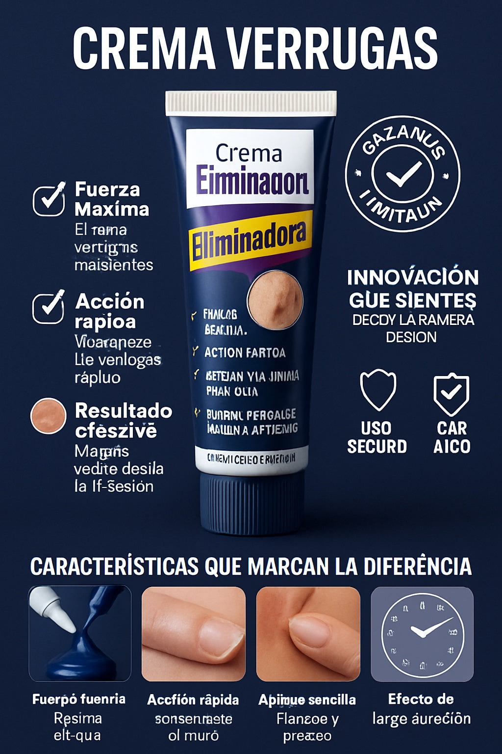 Crema Para Eliminar Verrugas - imagen 5
