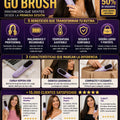 Cepillo Alisador Inalambrico Go Brush - imagen 5
