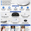 Robot Limpiador Fregador Automatico - imagen 5