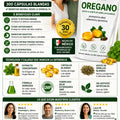 Aceite De Oregano 300 Capsulas - imagen 5