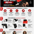 Pistola De Arena Quita Oxido 90psi - imagen 5