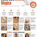 Cinta Adhesiva Doble Cara 3metros Magica - imagen 5
