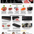 Selladora Al Vacio Automatica Bolsas - imagen 5