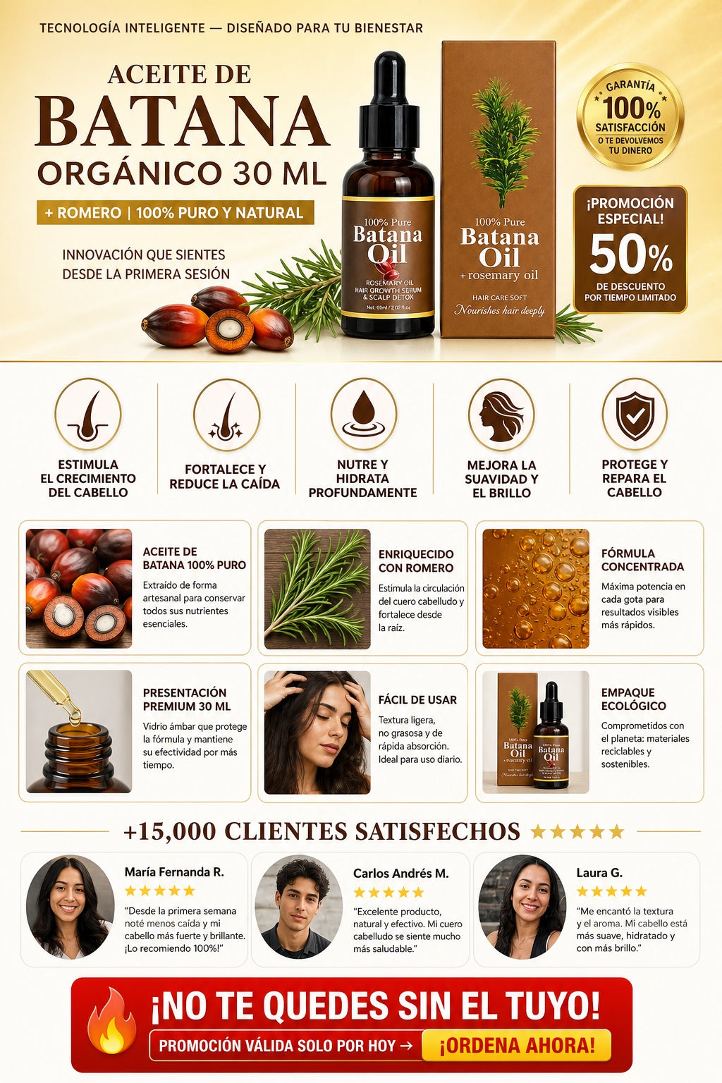 Aceite De Batana Organico 30 Ml - imagen 5