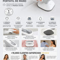 Plancha A Vapor Portatil De Mano - imagen 5