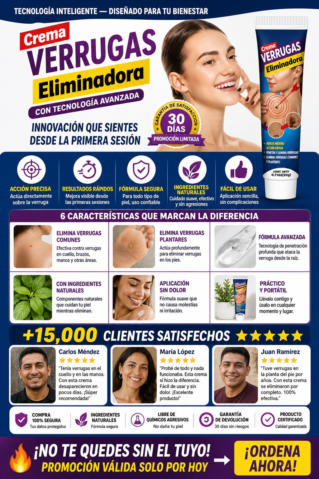 Crema Para Eliminar Verrugas - imagen 5