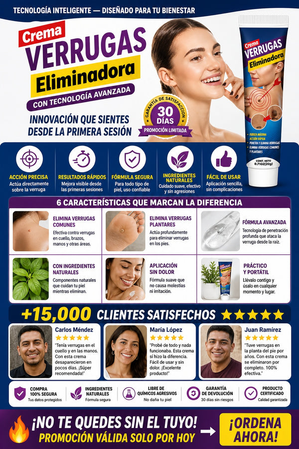 Crema Para Eliminar Verrugas - imagen 5