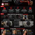Maquina De Boxeo Musical Electronico - imagen 5