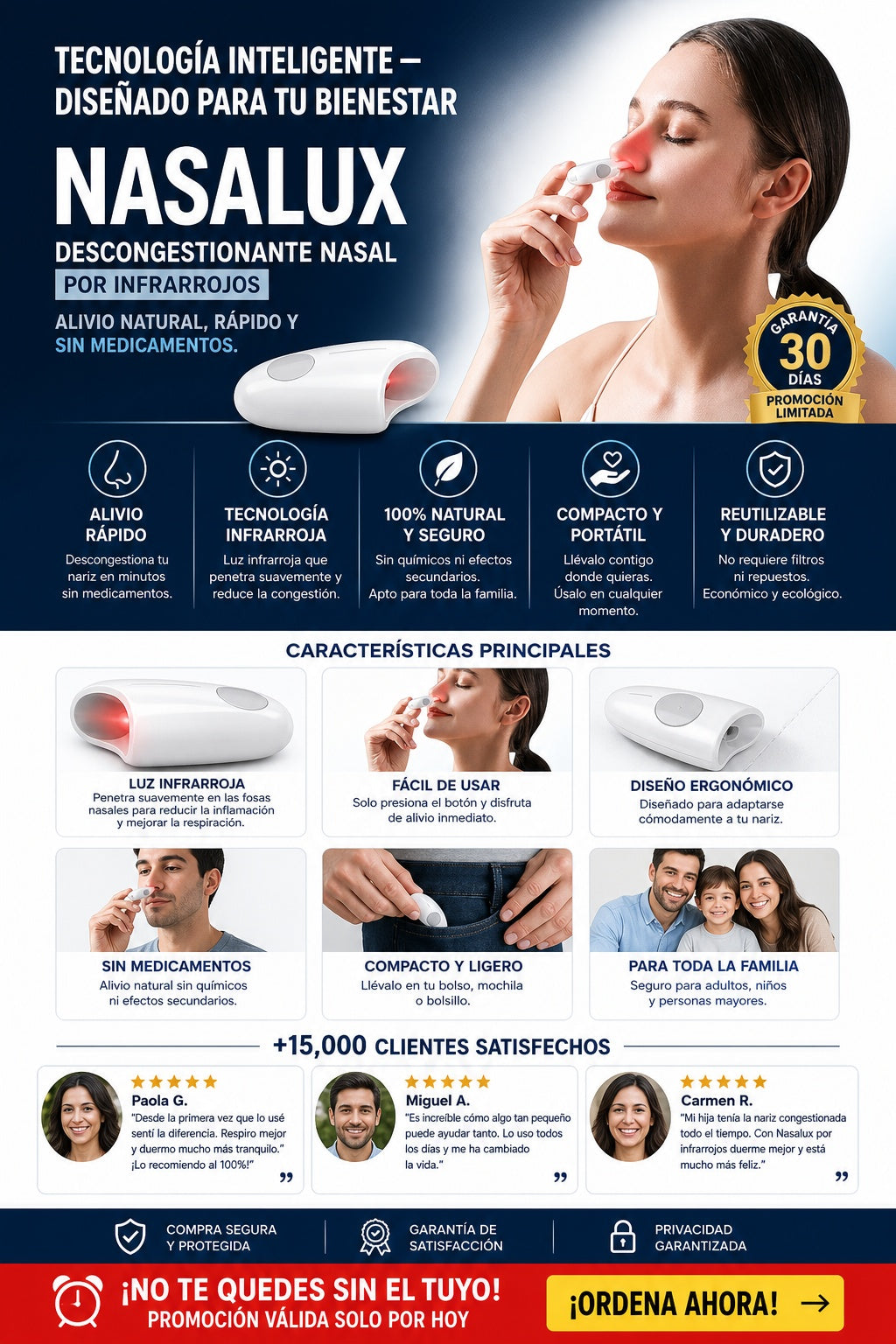 Descongestionador Nasal Infrarrojo - imagen 5