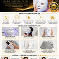 Mascara Facial Led Terapida 7 Modos - imagen 5