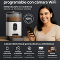 Dispensador automático de comida para mascotas programable con cámara WiFi - imagen 5