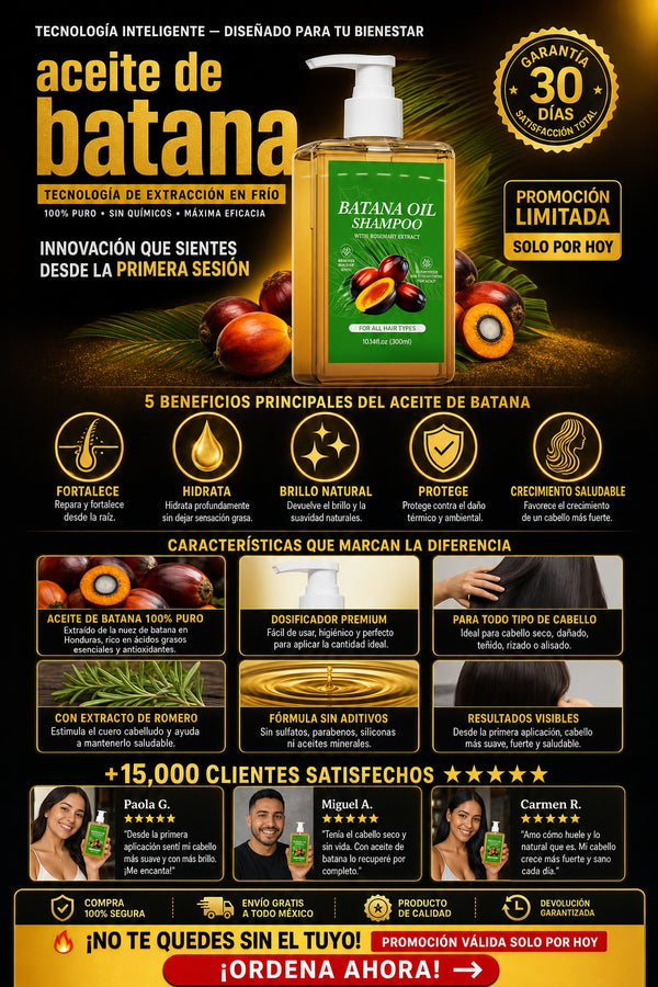 aceite de batana - imagen 5