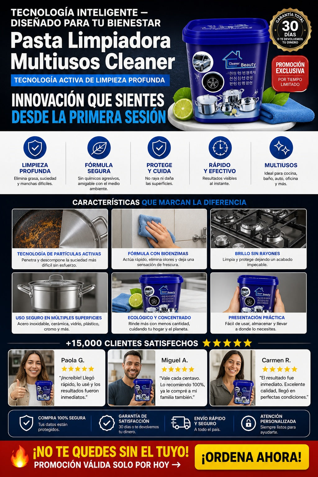 Pasta Limpiadora Multiusos Cleaner - imagen 5