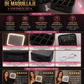 Estuche De Maquillaje Con Espejo Led - imagen 5