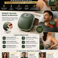 Masajeador Termico Shiatsu Recargable - imagen 5