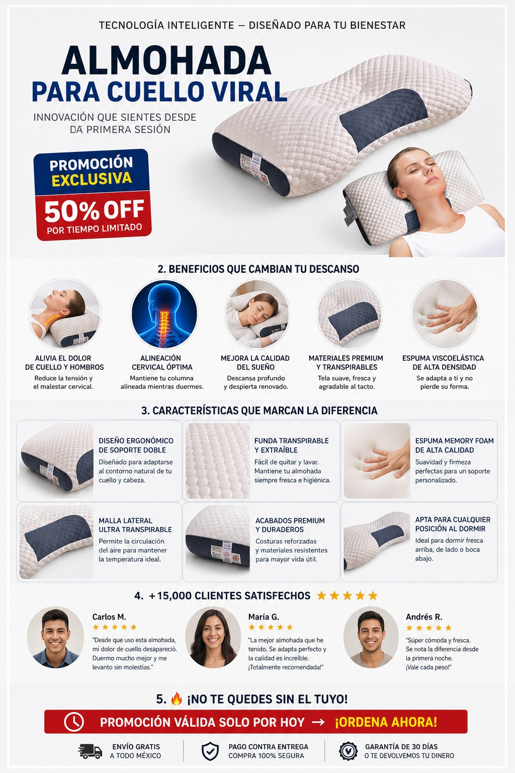 Almohada Para Cuello Viral - imagen 5