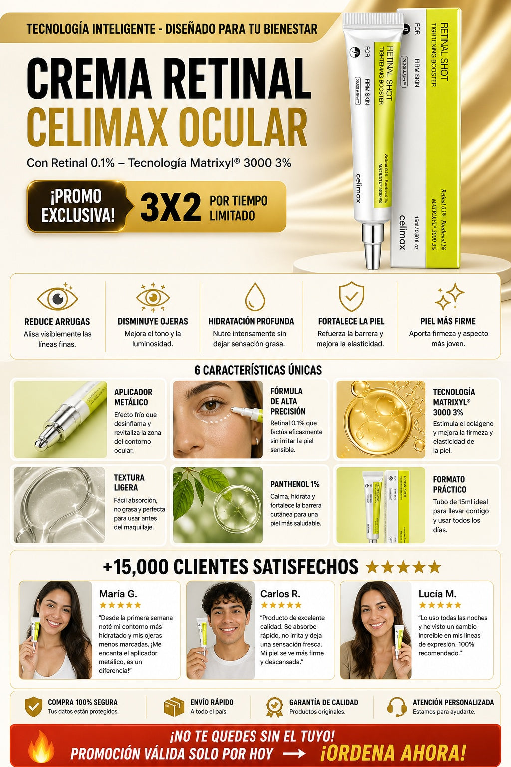 Crema Retinal Celimax Ocular - imagen 5