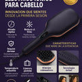 Cepillo alisador eléctrico iónico para cabello - imagen 5