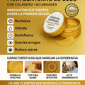 Parches hidrogel para contorno de ojos con colágeno 60 unidades - imagen 5