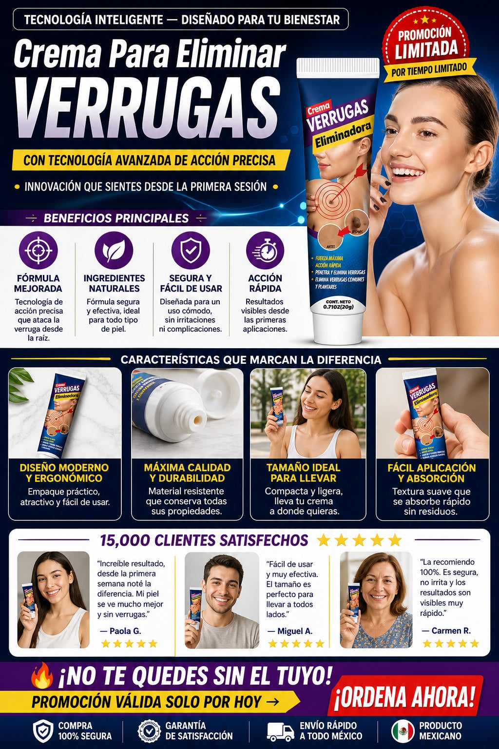 Crema Para Eliminar Verrugas - imagen 5