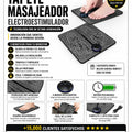 Tapete Masajeador Electroestimulador - imagen 5