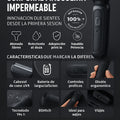 Afeitadora eléctrica corporal masculina impermeable - imagen 5