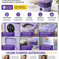 Mini Lavadora Portatil Ropa - imagen 5