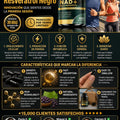 Suplemento Megneta Nad Resveratrol Negro - imagen 5
