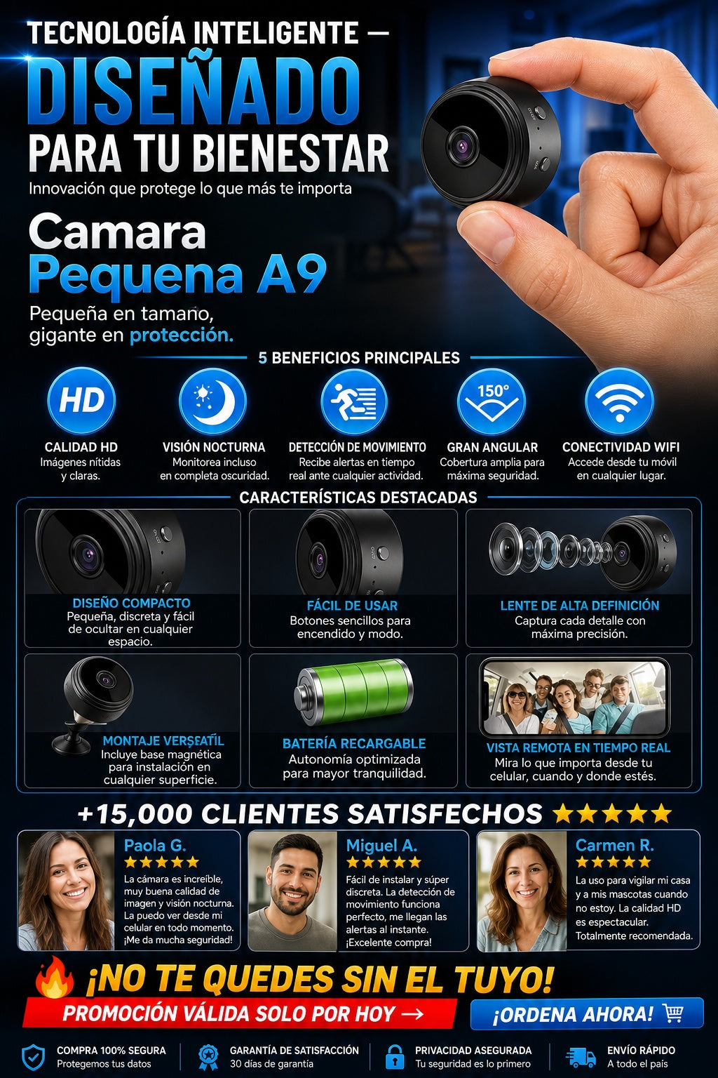 Camara Pequena A9 - imagen 5