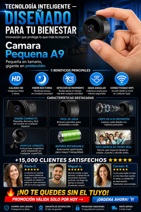 Camara Pequena A9 - imagen 5