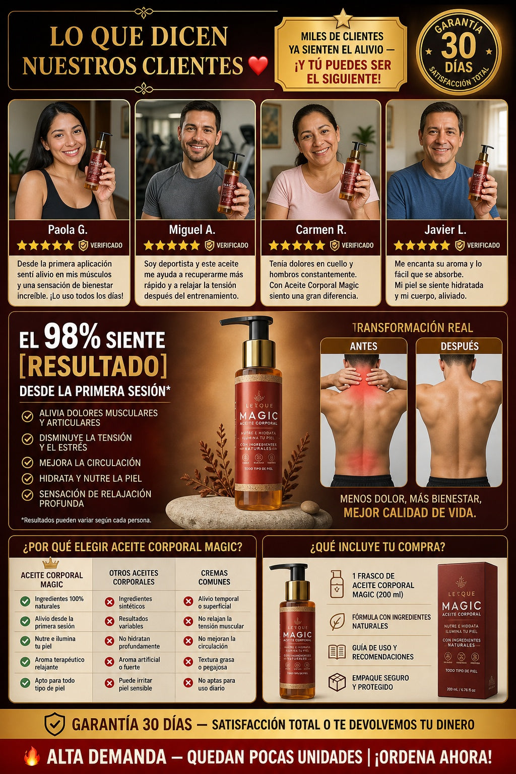 Aceite Corporal Magic Ecom0009 - imagen 6