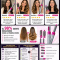 Rizadora 5 En 1 Cepillo Secador De Pelo - imagen 6