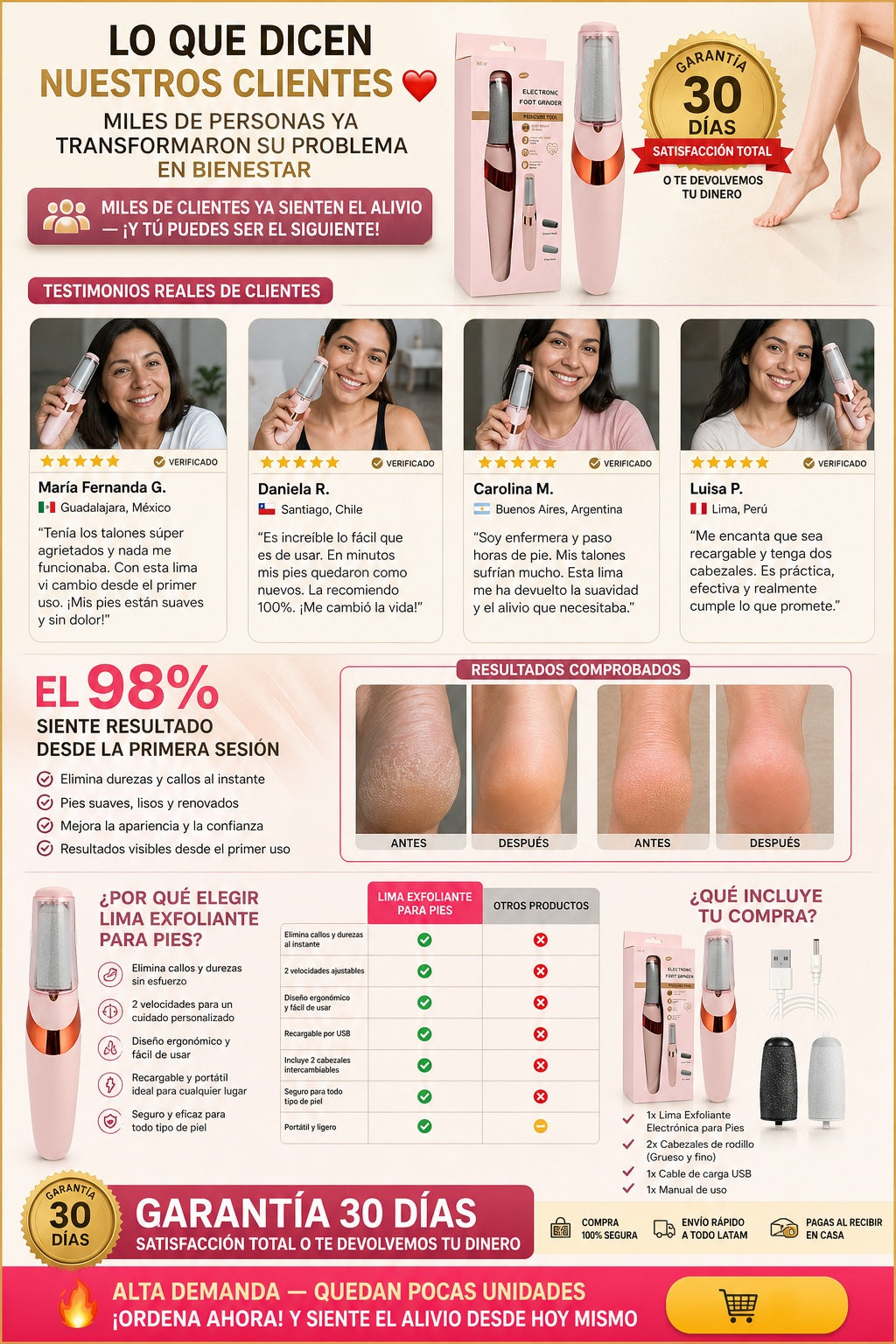 Lima Exfoliante Para Pies - imagen 6