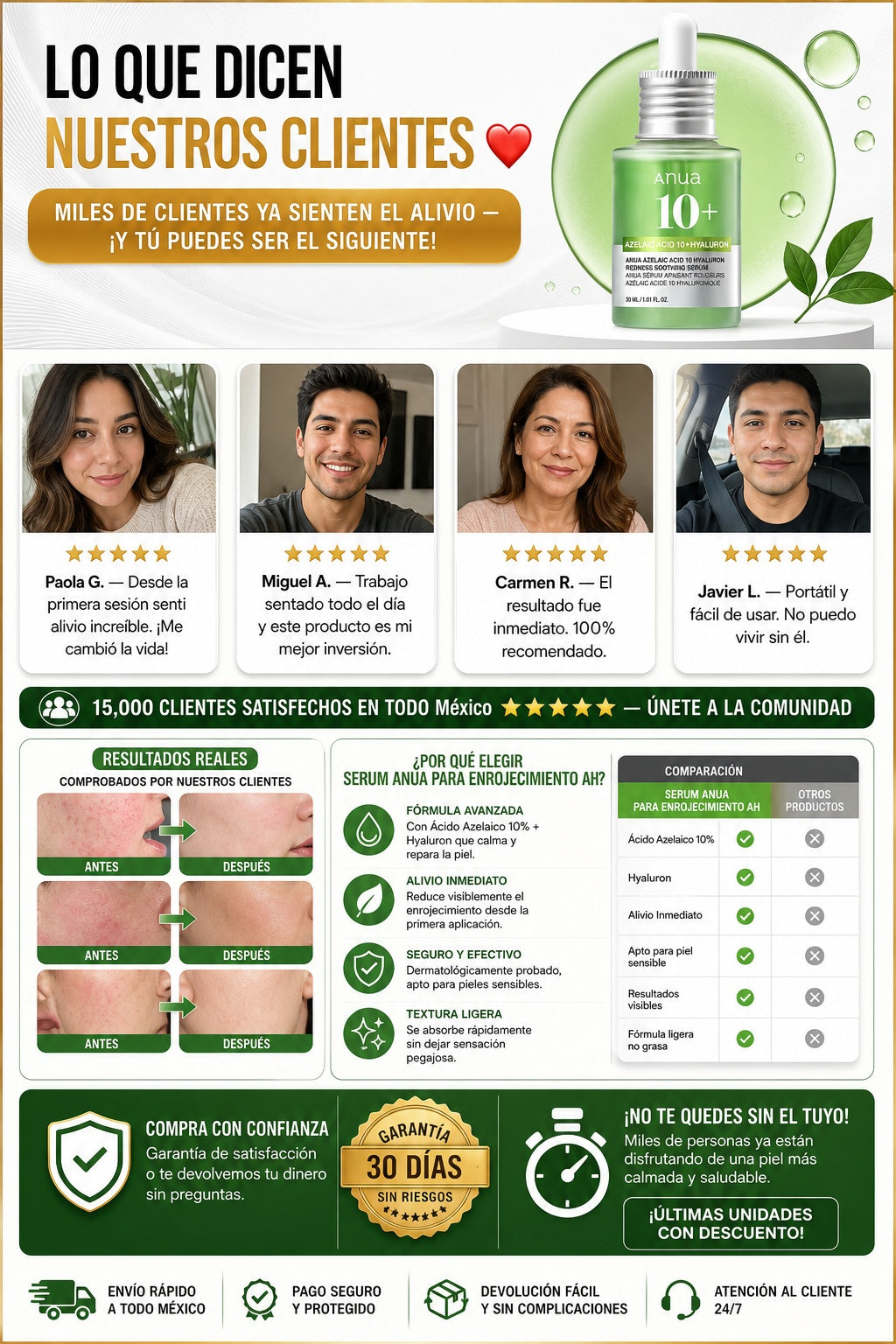 Serum Anua Para Enrojecimiento Ah - imagen 6