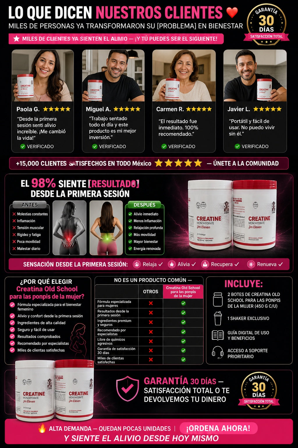 Creatina Old School para las ponpis de la mujer - imagen 6