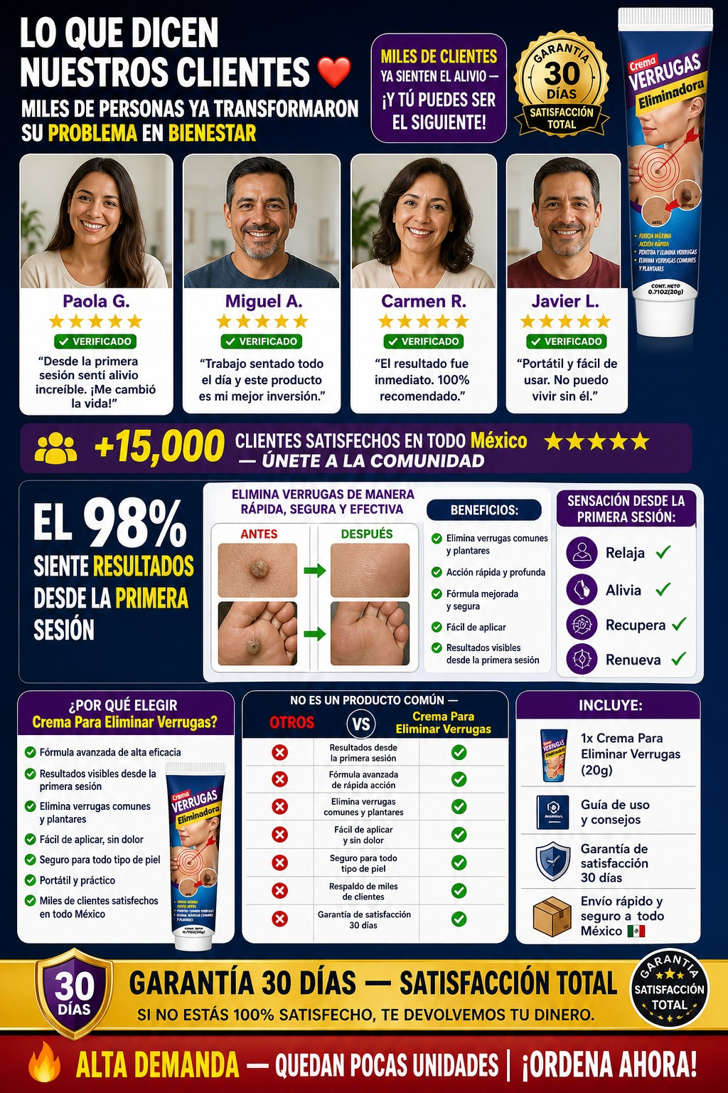 Crema Para Eliminar Verrugas - imagen 6