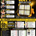 Reflector De Emergencia Solar De Wats - imagen 6