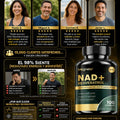 Suplemento Megneta Nad Resveratrol Negro - imagen 6