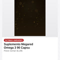Suplemento Megared Omega 3 90 Capsu — urgencia