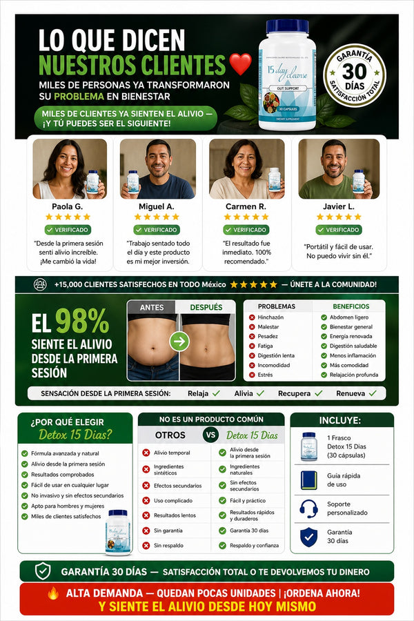 Detox 15 Dias - imagen 6