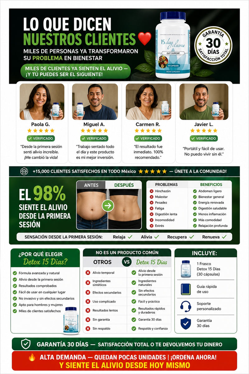 Detox 15 Dias - imagen 6