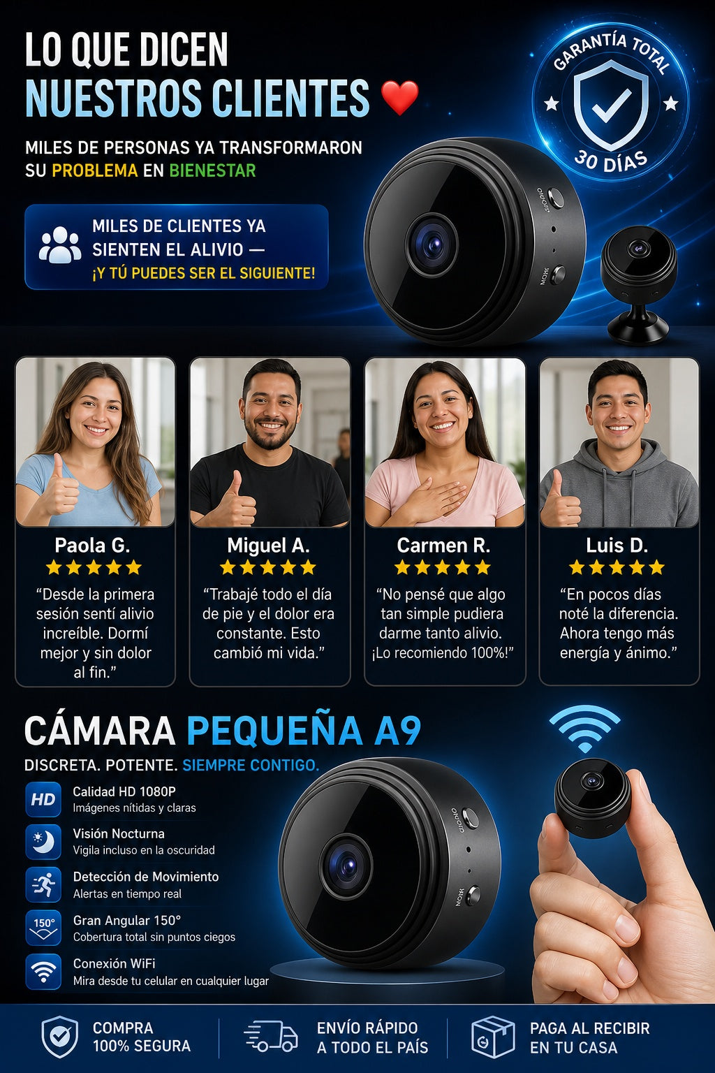 Camara Pequena A9 - imagen 6