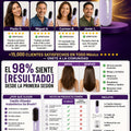 Cepillo Alisador Inalambrico Go Brush - imagen 6
