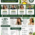 Suplemento Candida Cleanse 60 Capsulas - imagen 6