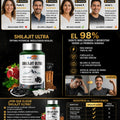 Shilajit Ultra Flynew 60 Capsulas - imagen 6