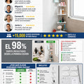 Esquinero Para Ducha - imagen 6
