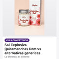 Sal Explosiva Quitamanchas Removedor Rop — comparativa